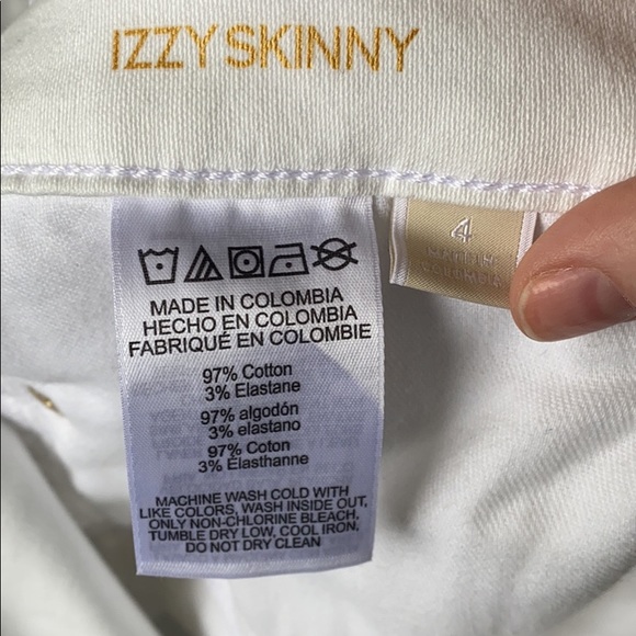 Michael Kors white skinny jeans - Picture 3 of 5